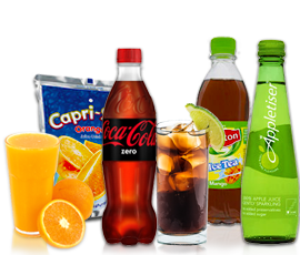 Ready to Drink Bottles and Cartons available in Bulk