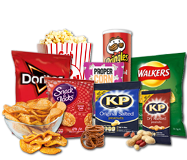 Savoury Snacks for your Office or Business