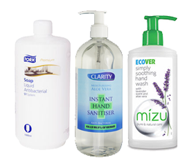 Wholesale Soaps and Sanitisers for Business