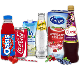 Soft Drinks, Sodas and Juices for the Office
