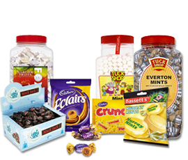 Wholesale Sweet Jars and Fun Size Sweets for Business