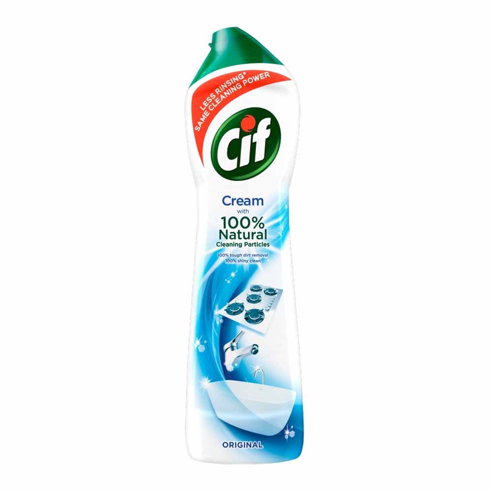 CIF ORIGINAL CREAM CLEANER (500ml) x 8