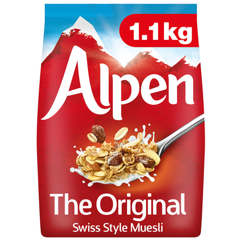 ALPEN ORIGINAL MUESLI (1.1kg)