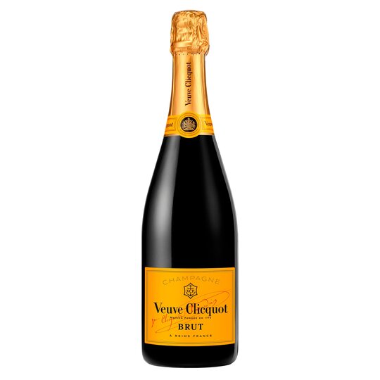 VEUVE CLICQUOT BRUT NV CHAMPAGNE (75cl)