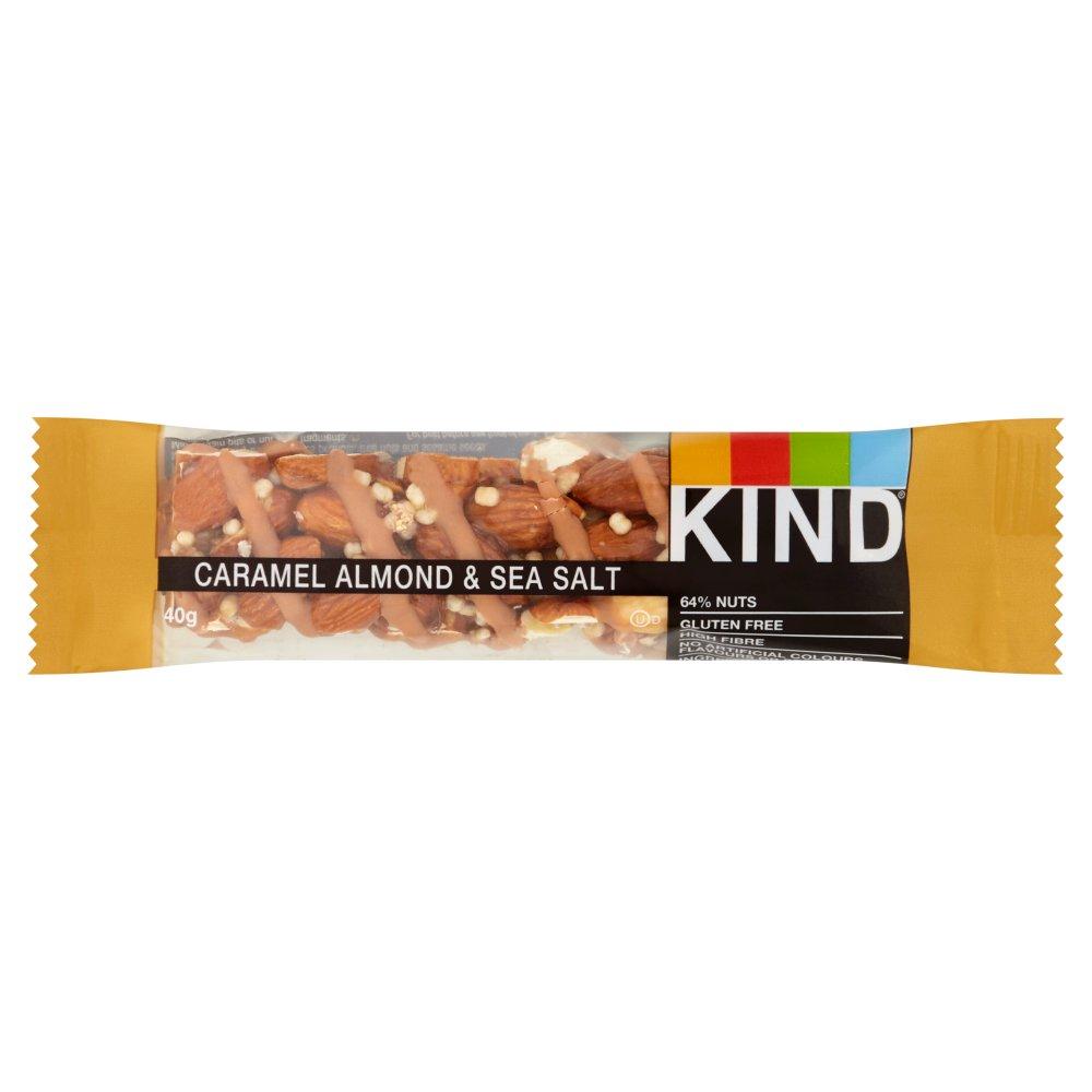 KIND CARAMEL ALMOND SEA SALT BARS (40g) x 12