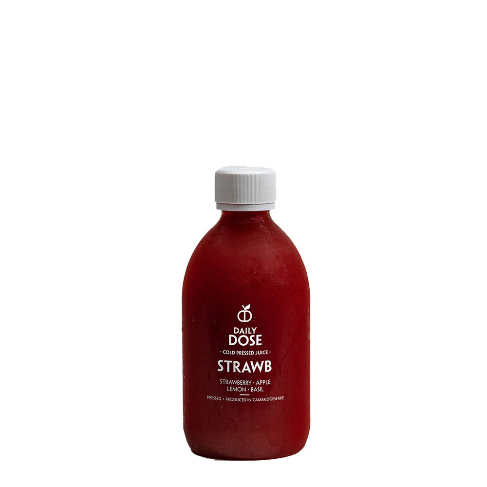 DAILY DOSE STRAWBERRY JUICE (300ml) x 12