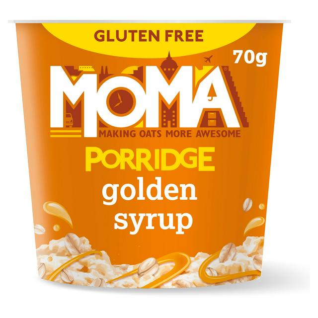 MOMA GOLDEN SYRUP PORRIDGE (70g) x 12