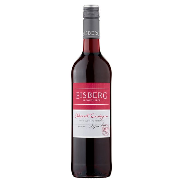 EISBERG CABERNET SAUVIGNON ALCOHOL FREE WINE (75cl) x 6