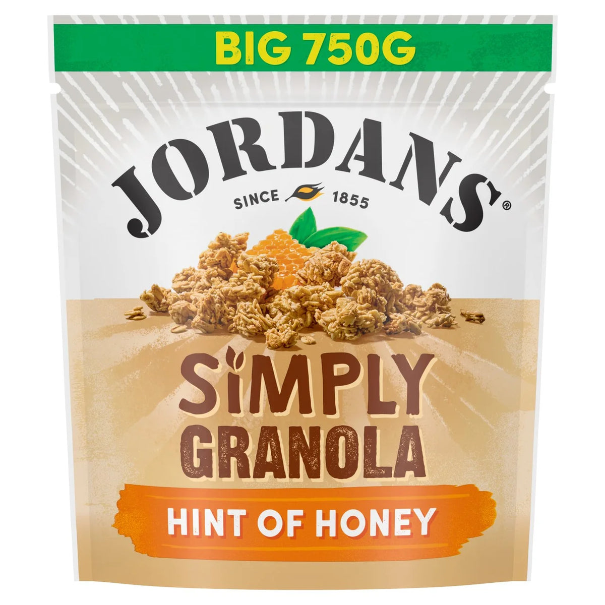 JORDANS SIMPLY GRANOLA WITH A HINT OF HONEY CEREAL (750g) – Zepbrook