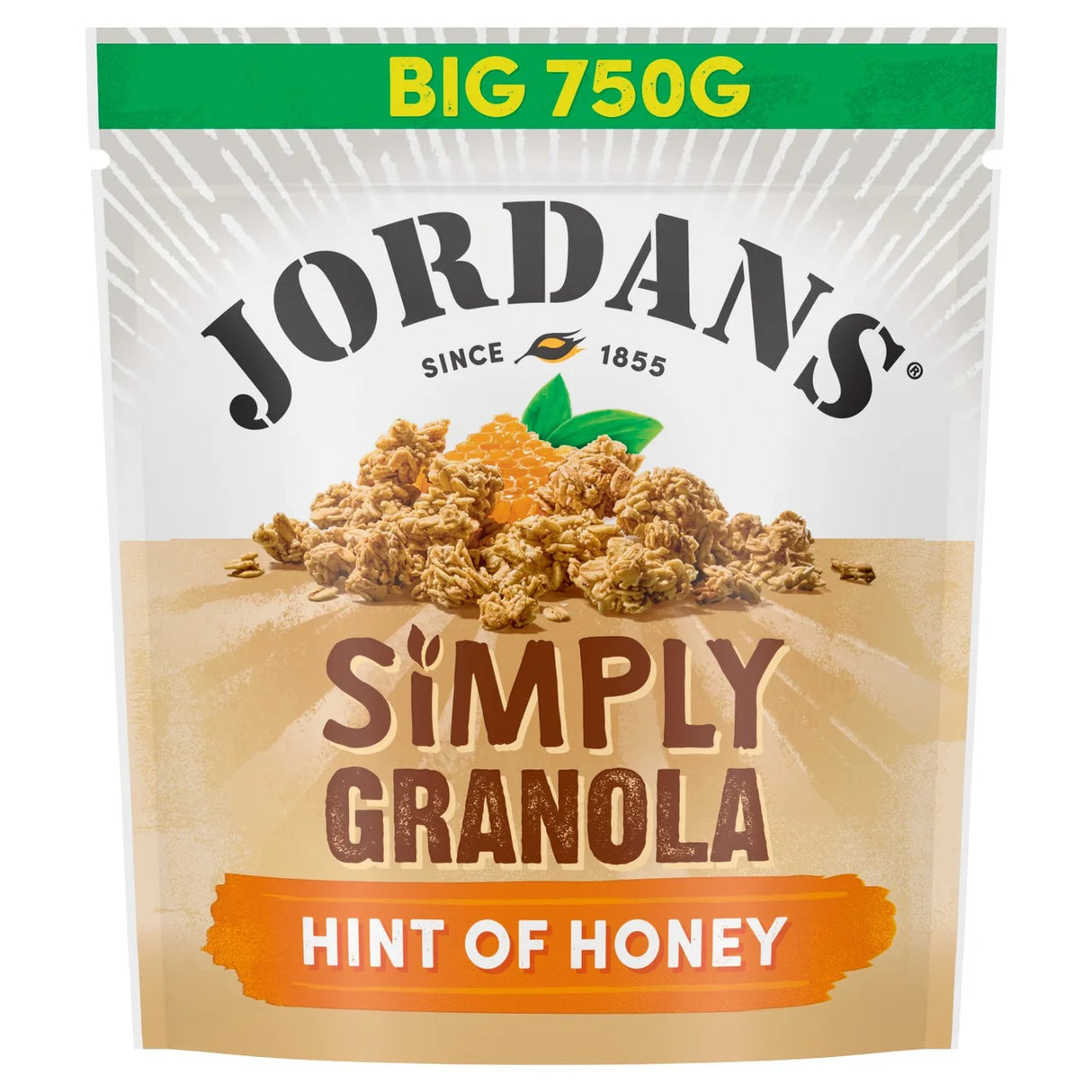 JORDANS SIMPLY GRANOLA WITH A HINT OF HONEY CEREAL (750g)