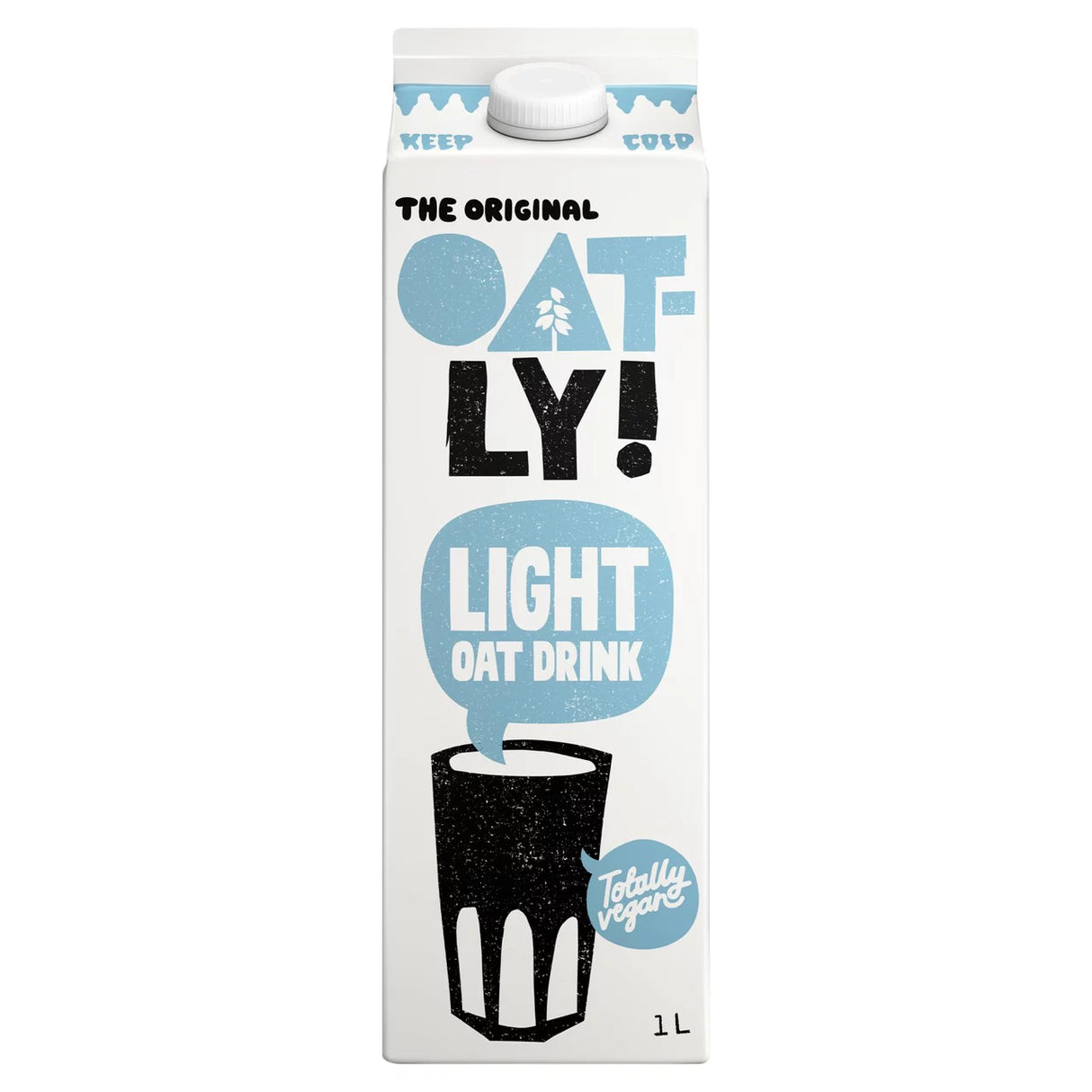 OATLY OAT SKINNY (LIGHT) CHILLED 1L