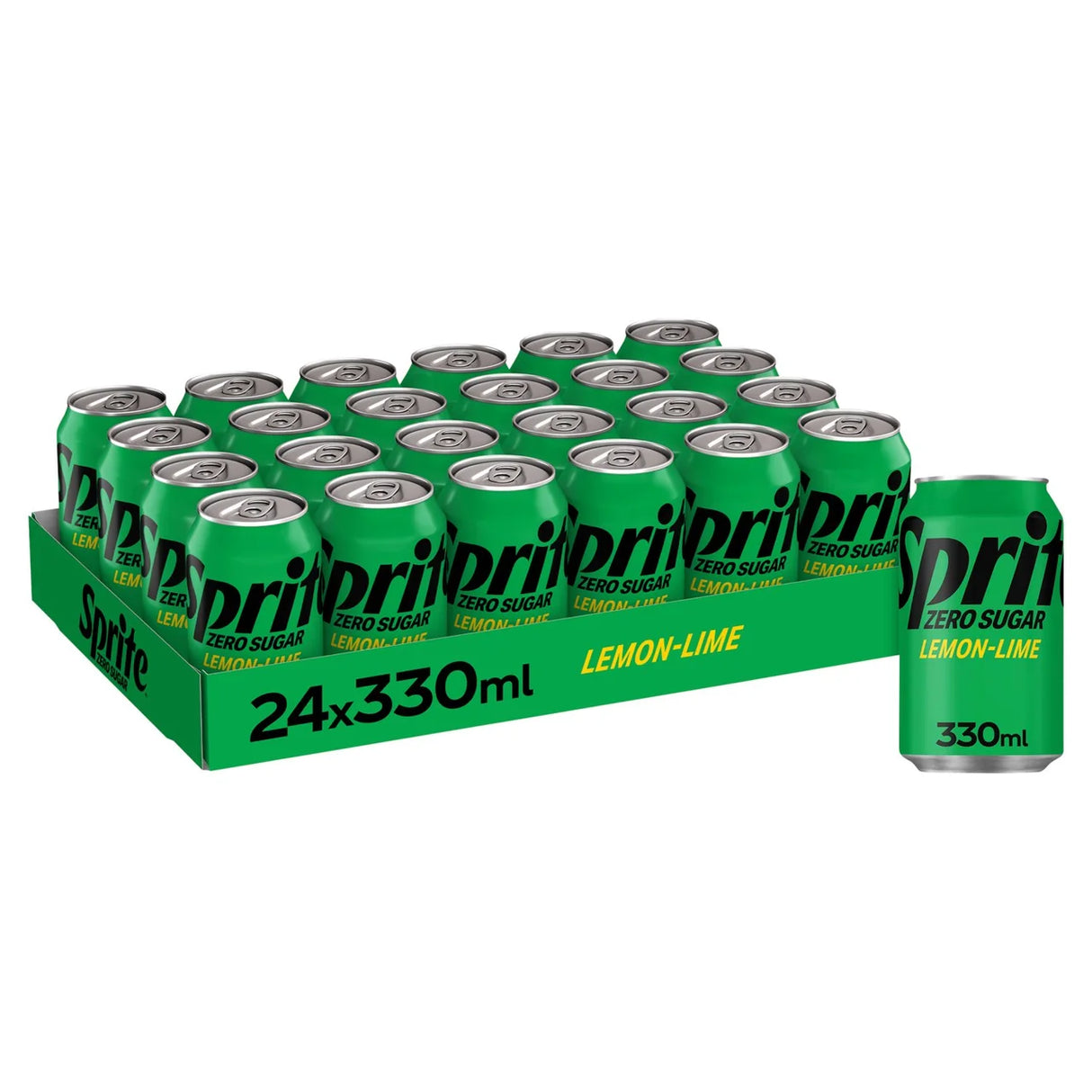SPRITE ZERO CANS (330ml) x 24
