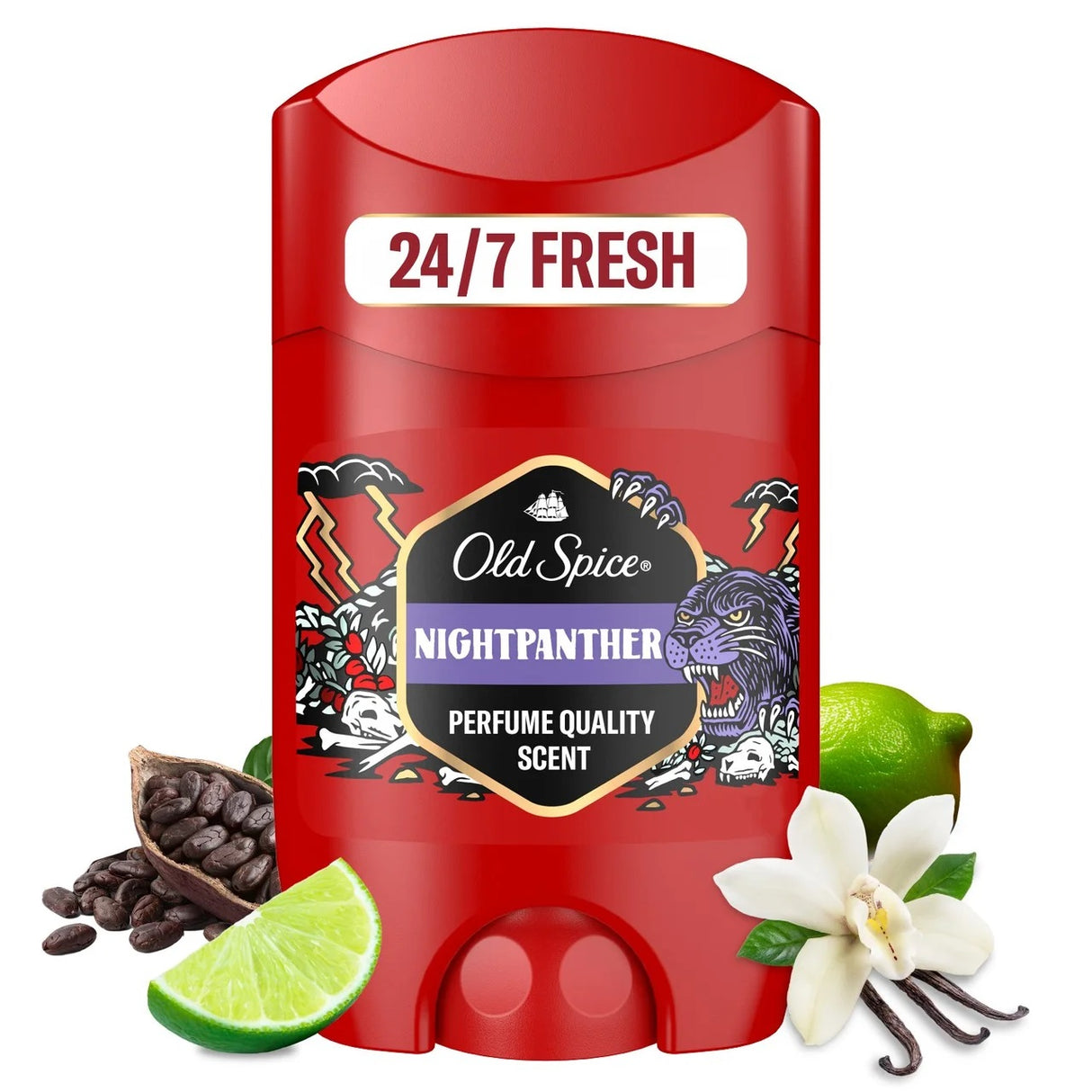 OLD SPICE NIGHT PANTHER MEN'S DEODORANT STICK 85ml