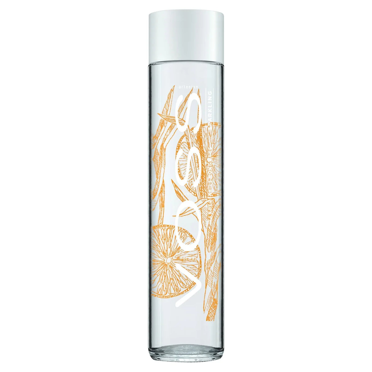 VOSS SPARKLING WATER TANGERINE LEMONGRASS GLASS (375ml) x 12