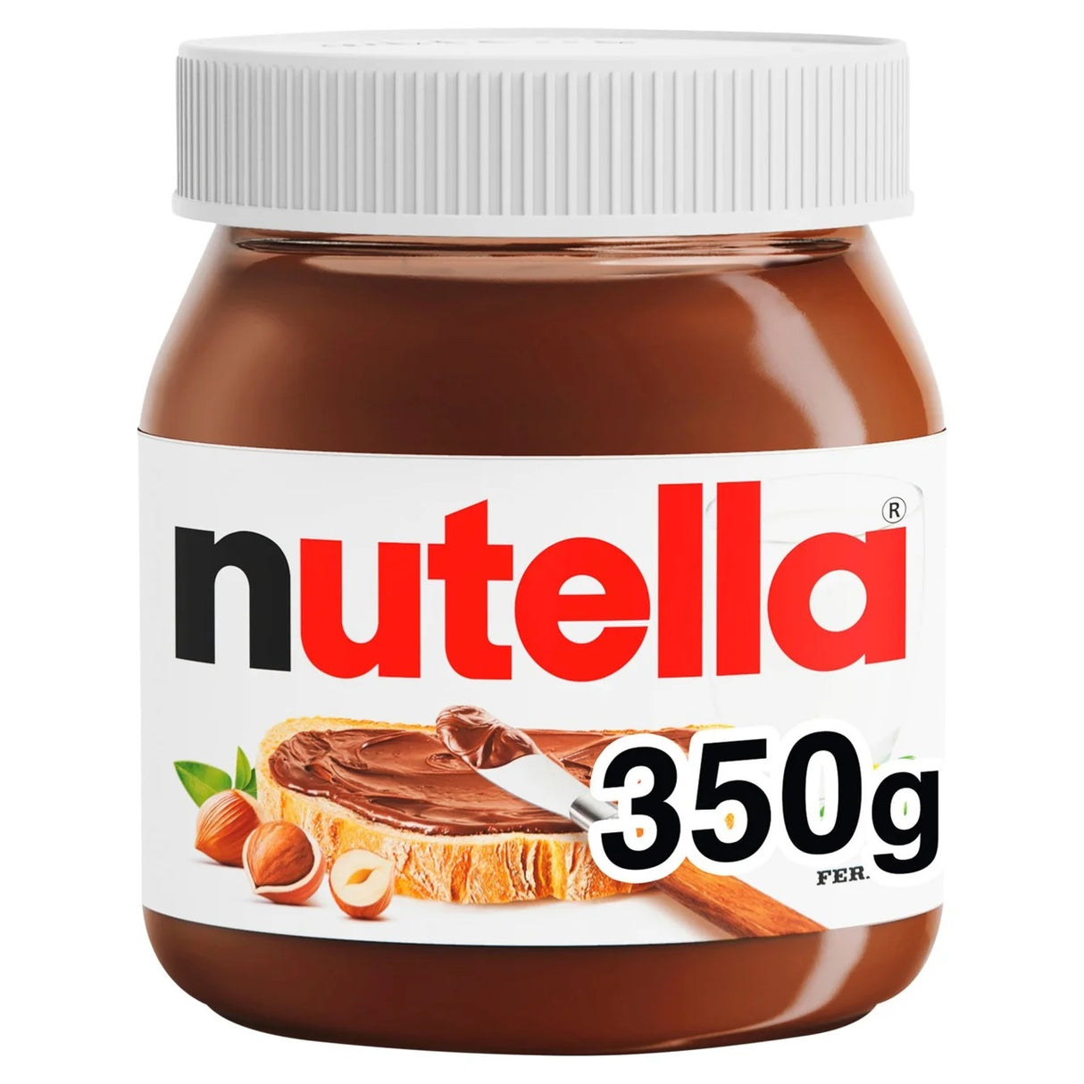 NUTELLA HAZELNUT CHOCOLATE SPREAD 350G