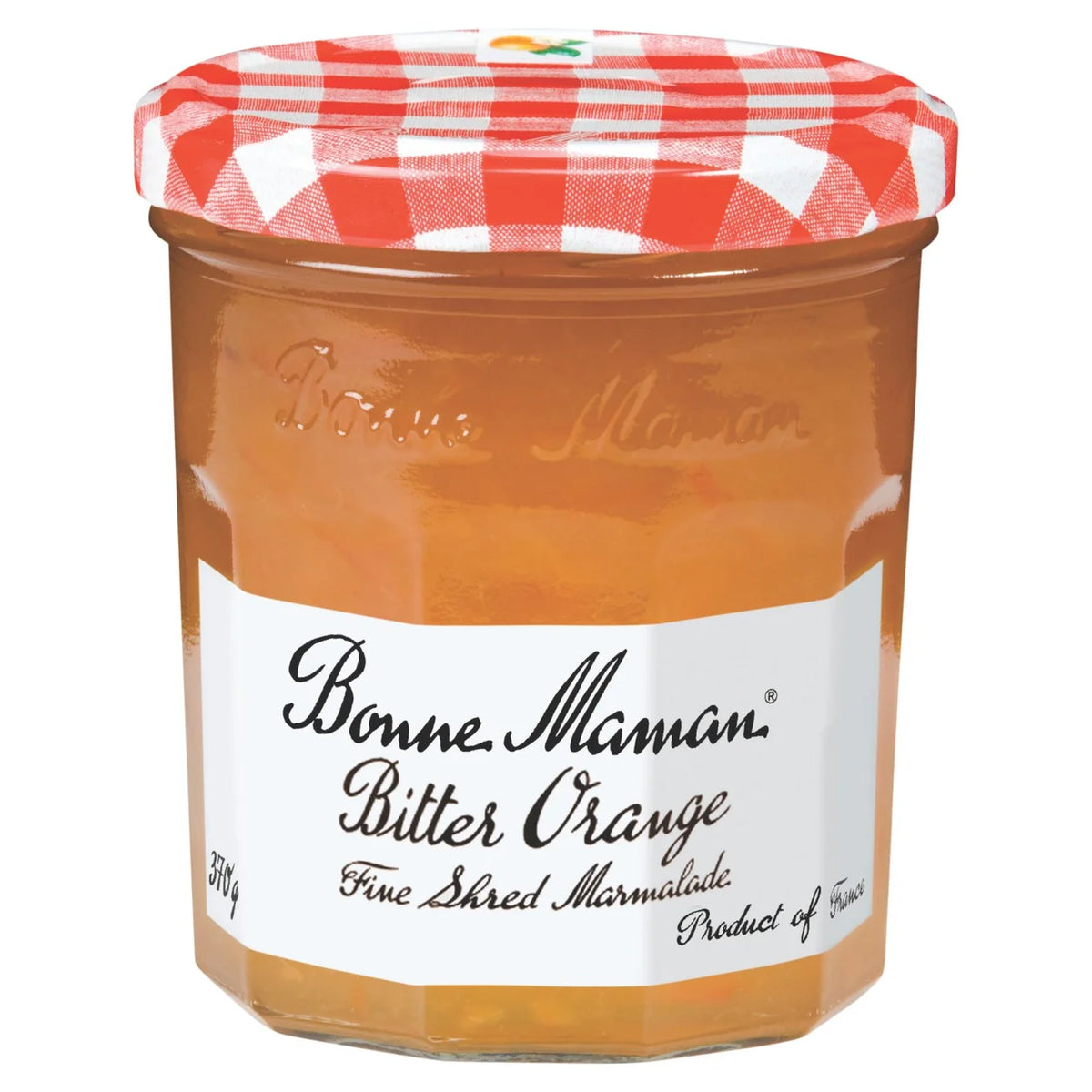 BONNE MAMAN FINE SHRED MARMALADE 370G JAR
