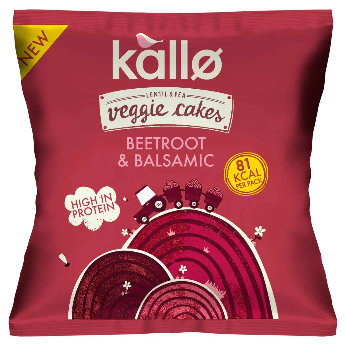 KALLO VEGGI CAKE BEETROOT & BALSAMIC (22g) x 12