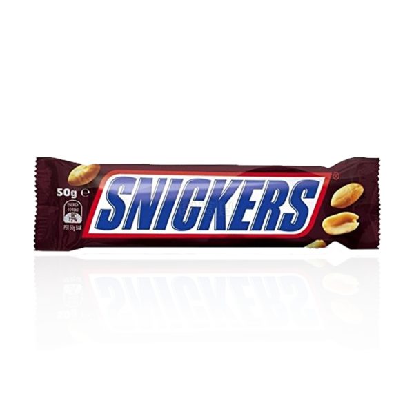 SNICKERS BARS (50g) x 24