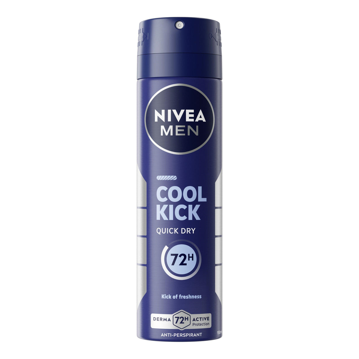 NIVEA MEN COOL KICK SPRAY ANTI-PERSPIRANT 250ml