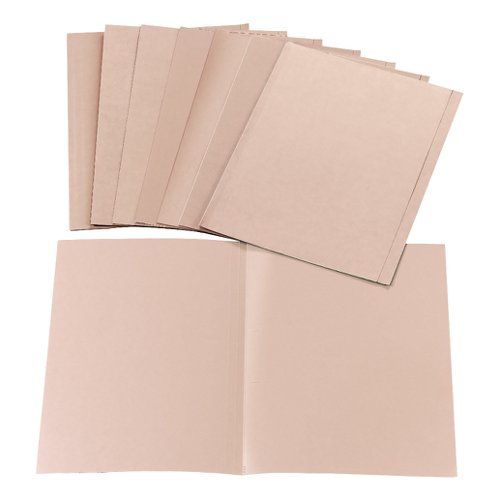 5 STAR OFFICE SQUARE CUT FOLDER RECYCLED 170GSM FOOLSCAP BUF