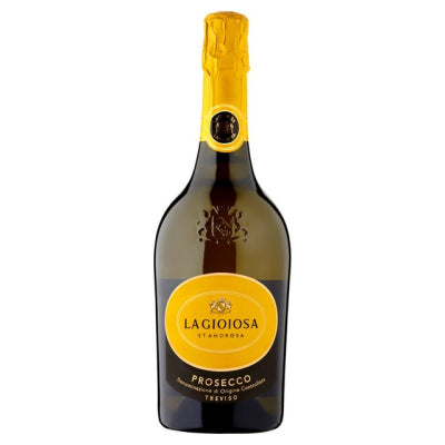 LA GIOIOSA BRUT PROSECCO DOC TREVIS (750ml) x 6