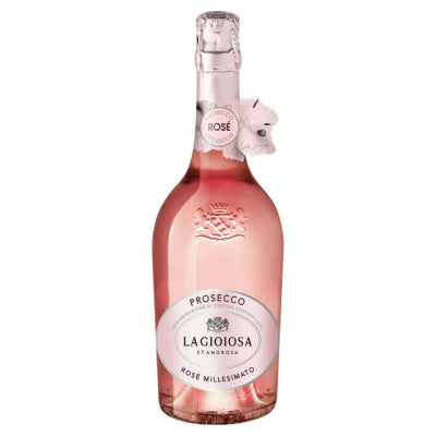 LA GIOIOSA PROSECCO ROSE DOC MILLES (750ml) x 6