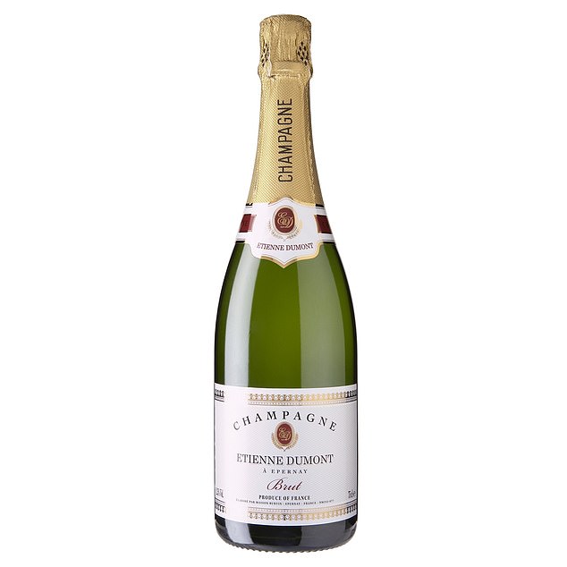 ETIENNE DUMONT BRUT CHAMPAGNE BOTTLE (750ml) – Zepbrook