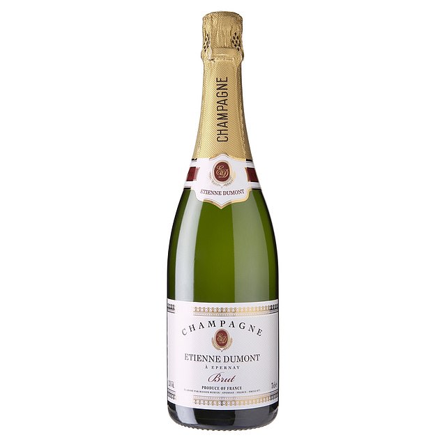 ETIENNE DUMONT BRUT CHAMPAGNE BOTTLE (750ml)