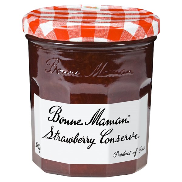 BONNE MAMAN STRAWBERRY CONSERVE 6X370G