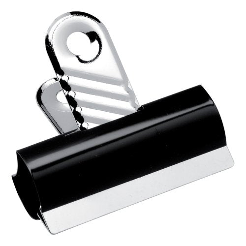 5 STAR OFFICE GRIP CLIPS METAL WIDTH 60MM BLACK (PACK OF 10)