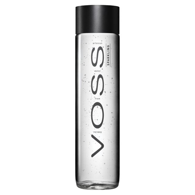 VOSS SPARKLING WATER (375ml) x 24