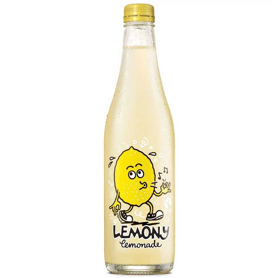 KARMA DRINKS LEMONY LEMONADE GLASS BOTTLES (300ml) x 24