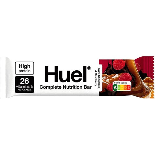 HUEL COMPLETE NUTRITION CHOCOLATE CARAMEL BAR (51g) x 12