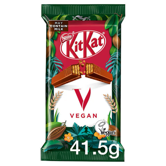 KITKAT VEGAN FOUR FINGER CHOCOLATE BARS (41.5g) x 24