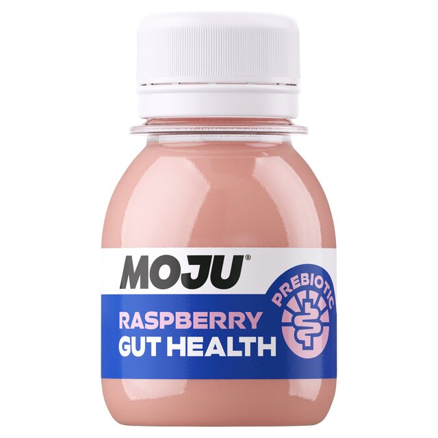 MOJU RASPBERRY GUT HEALTH SHOTS (60ml) x 12
