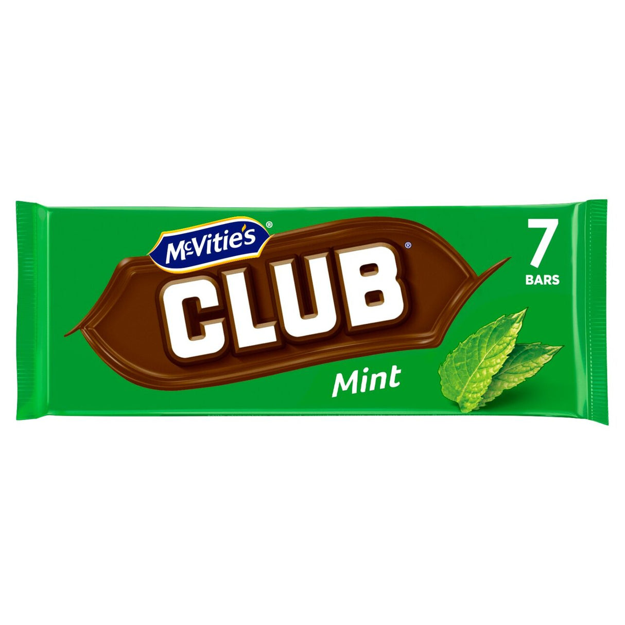 MCVITIES MINT CLUB BARS (23g) x 7