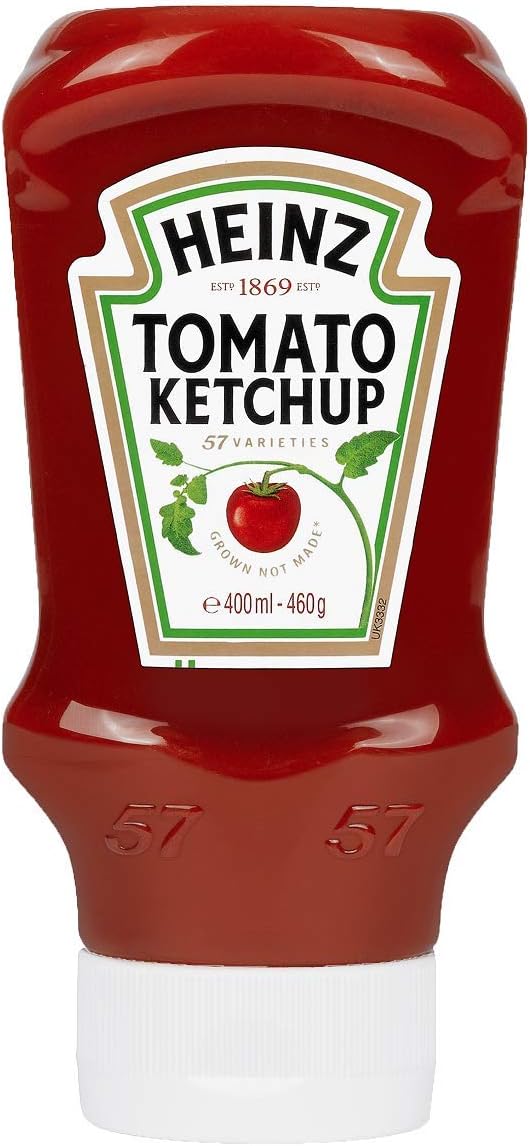 HEINZ TOMATO KETCHUP 460g