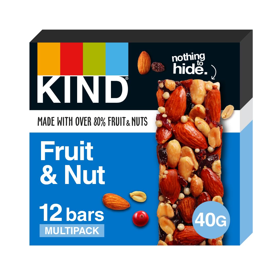 KIND FRUIT & NUT BARS (40g) x 12