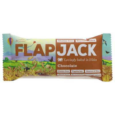 WHOLEBAKE CHOCOLATE FLAPJACKS (80g) x 20