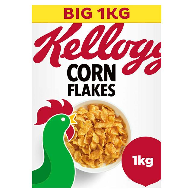 KELLOGG'S CORN FLAKES (1kg) x 6