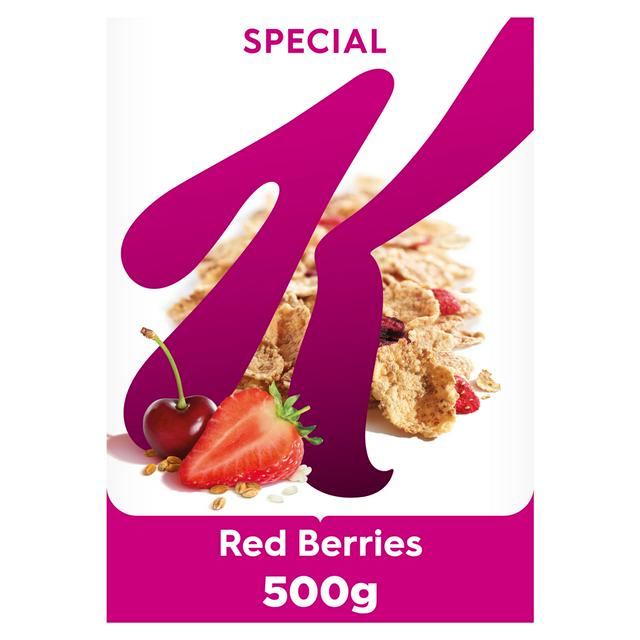 KELLOGG'S SPECIAL K RED BERRIES CEREAL (500g)