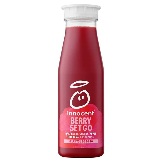 INNOCENT PLUS BERRY SET GO RASPBERRY & CHERRY JUICE (330ml) x 8