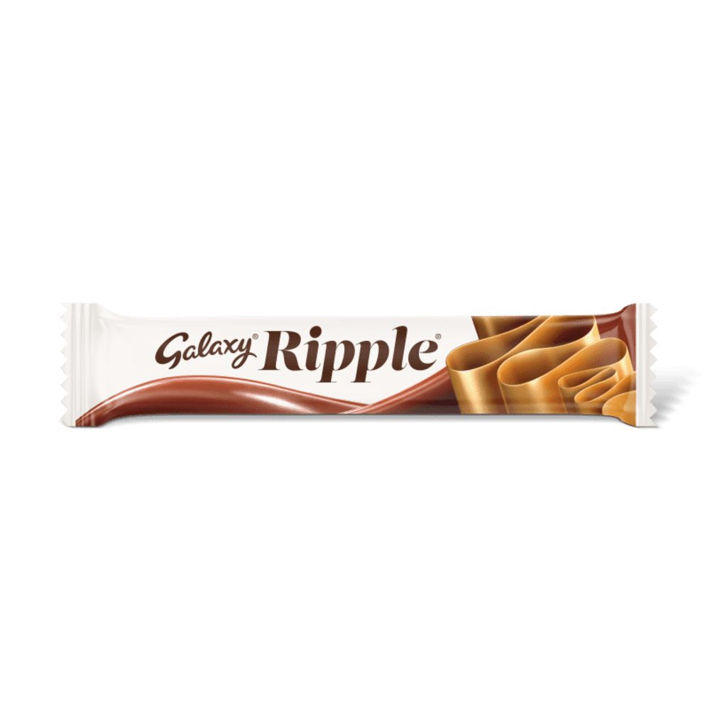 GALAXY RIPPLE CHOCOLATE BARS (30g) x 36
