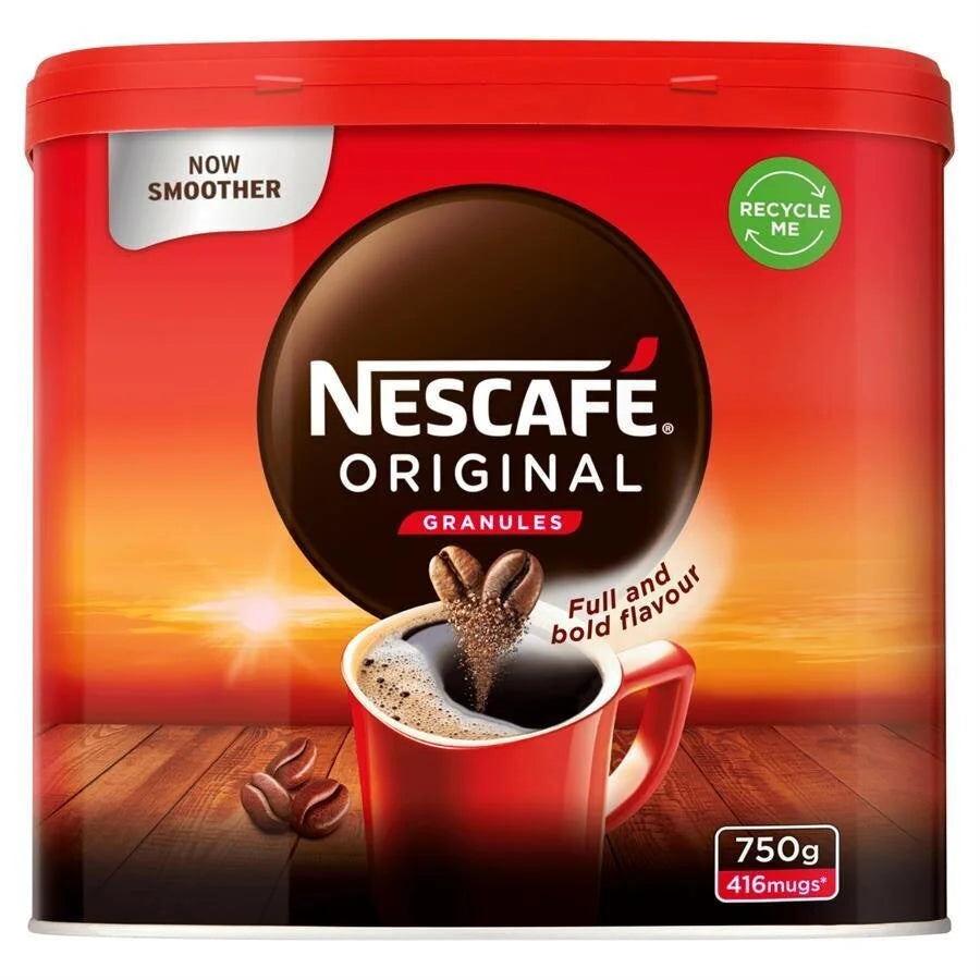 NESCAFÉ ORIGINAL INSTANT COFFEE GRANULES TIN (750g)