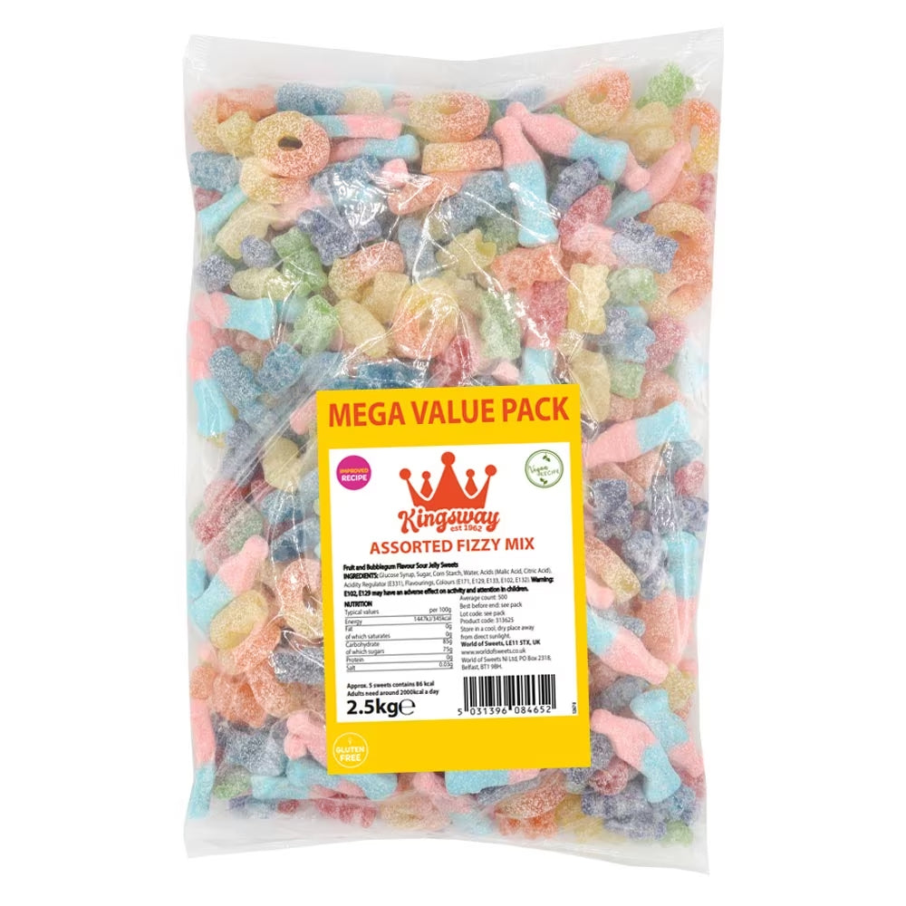 VEGAN MIX SWEETS (2.5kg)