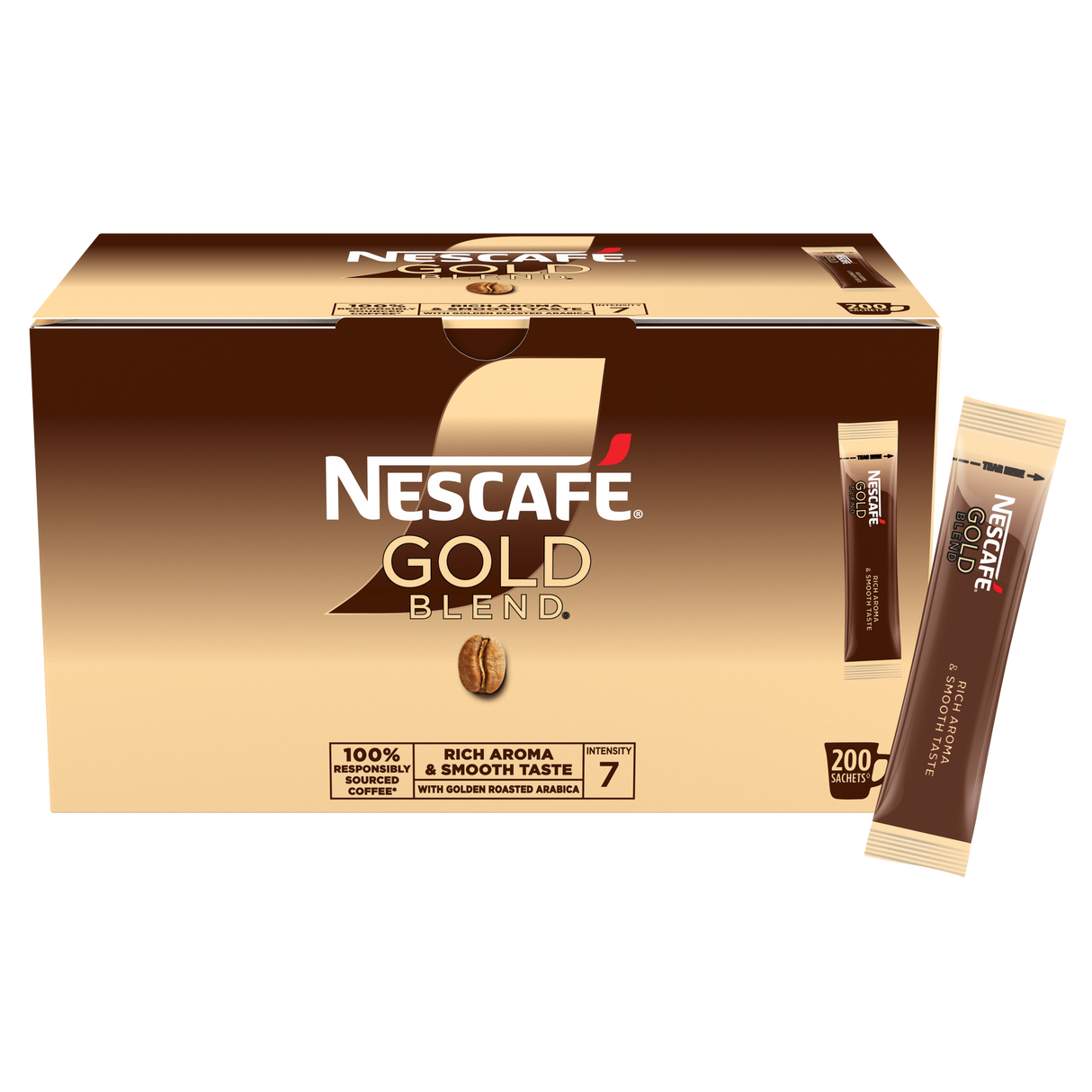NESCAFÉ GOLD BLEND INSTANT COFFEE STICKS x 200