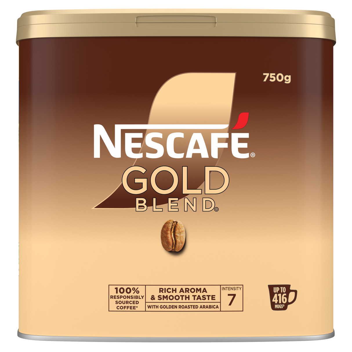 NESCAFÉ GOLD BLEND INSTANT COFFEE TIN (750g)