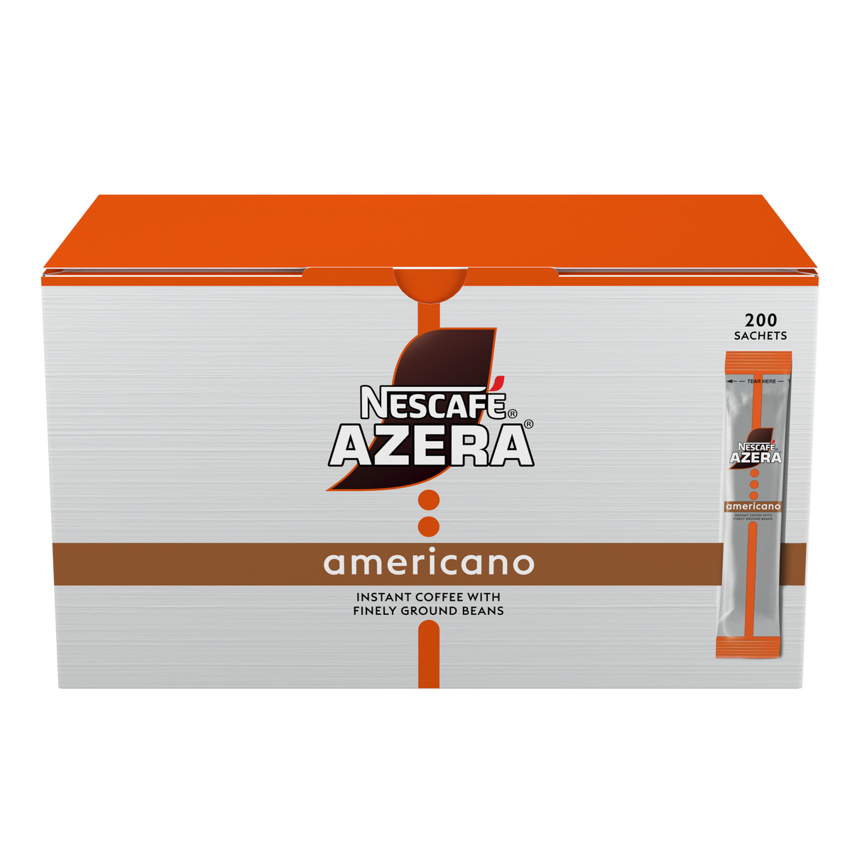 NESCAFÉ AZERA INSTANT COFFEE STICKS/SACHETS x 200