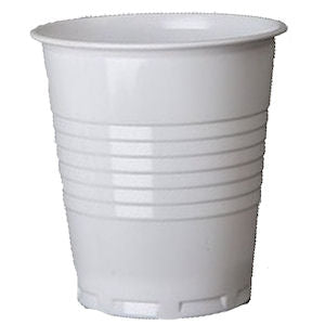 SQUAT PLASTIC CUPS WHITE (7oz/200ml) x 2000