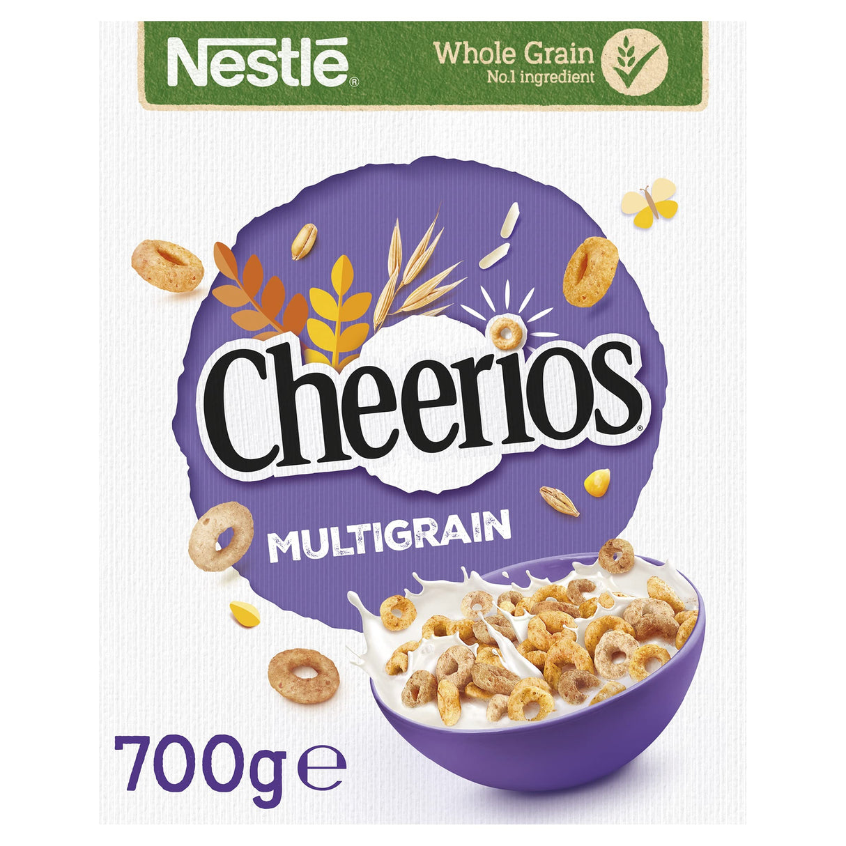 NESTLE CHEERIOS MULTI GRAIN CEREAL (700g) x 8